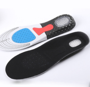 Thickened Sports Breathable Shock Absorption Insole (Option: Male)